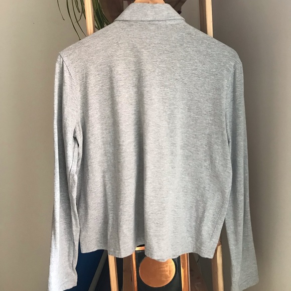 American Apparel jersey button-up - Picture 4 of 5